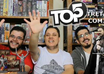 Top 5 Jogos que Causam TRETA!