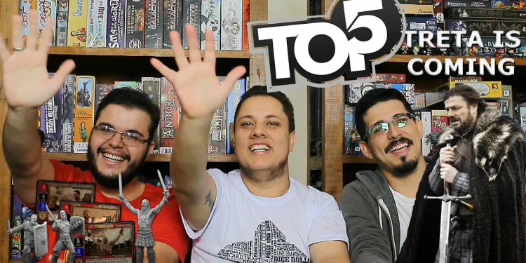 Top 5 Jogos que Causam TRETA!