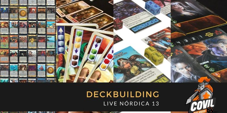 Covil dos Jogos – Live Nórdica 13 (Deckbuilding)