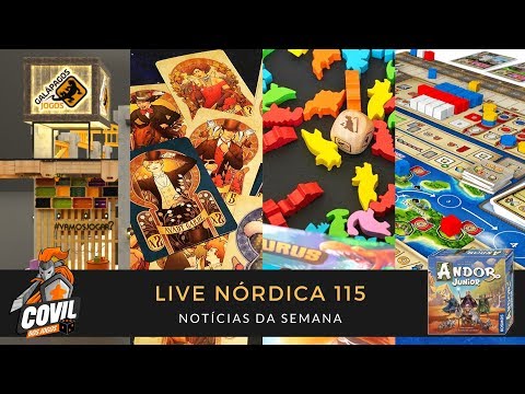 Live Nórdica 115 – Notícias da Semana