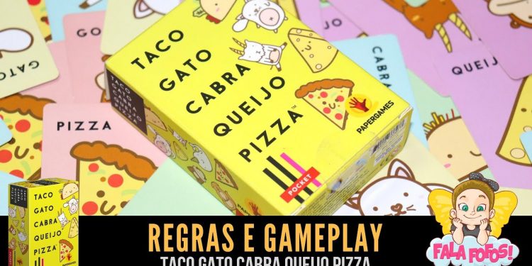 Covil dos Fofos – Regras e Gameplay Taco Gato Cabra Queijo Pizza