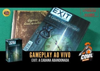 Covil dos Jogos – Gameplay Exit A Cabana Abandonada (Ao Vivo) SPOILERS