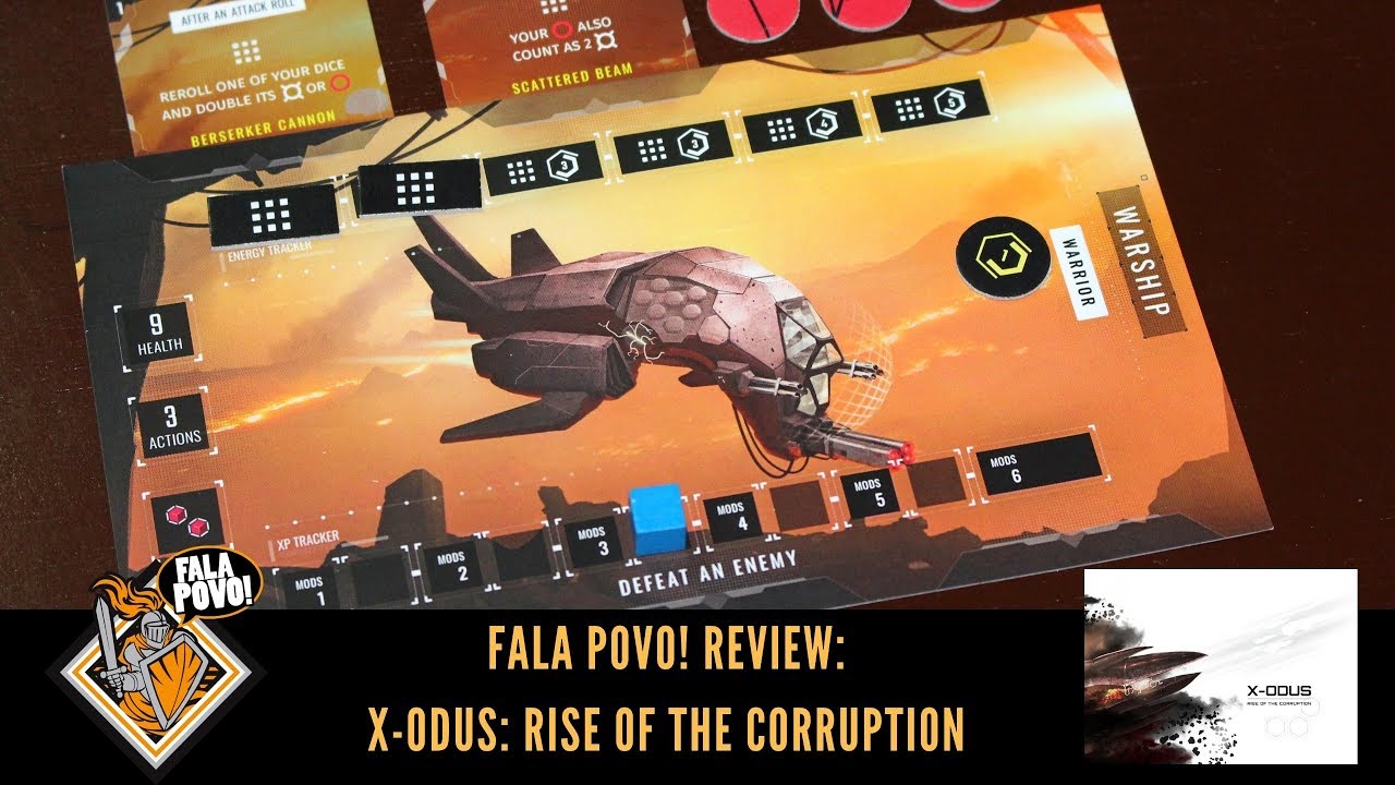 Fala povo! Review XODUS Rise of the Corruption Covil dos Jogos