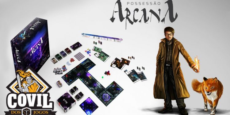Covil dos Jogos – Possessão Arcana (Review e Regras)