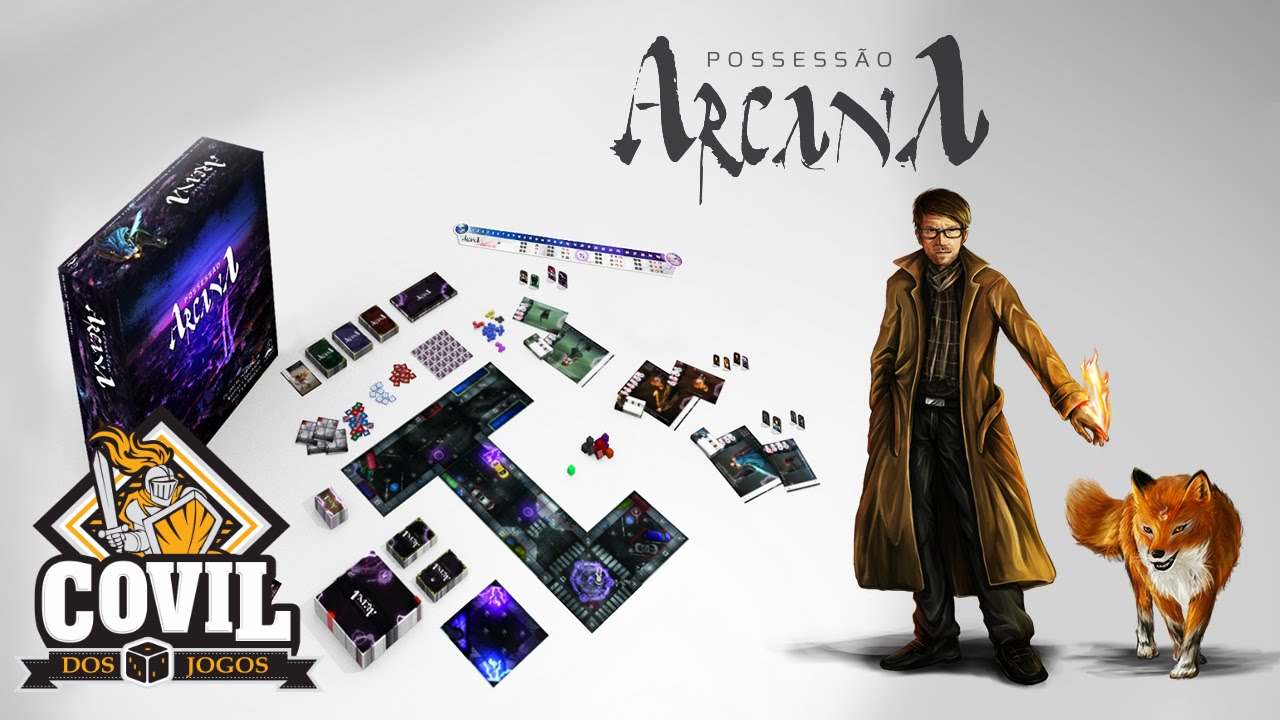 Covil dos Jogos – Possessão Arcana (Review e Regras)