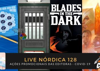 Live Nórdica 128 – Ações Promocionais das Editoras COVID-19