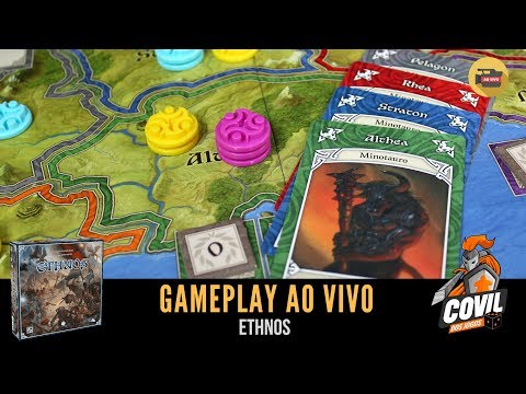 Covil dos Jogos – Gameplay ao Vivo Ethnos