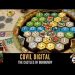 Covil Digital – Gameplay The Castles of Burgundy (Ao Vivo)