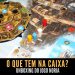 Covil dos Jogos – O Que Tem na Caixa? Unboxing de Noria