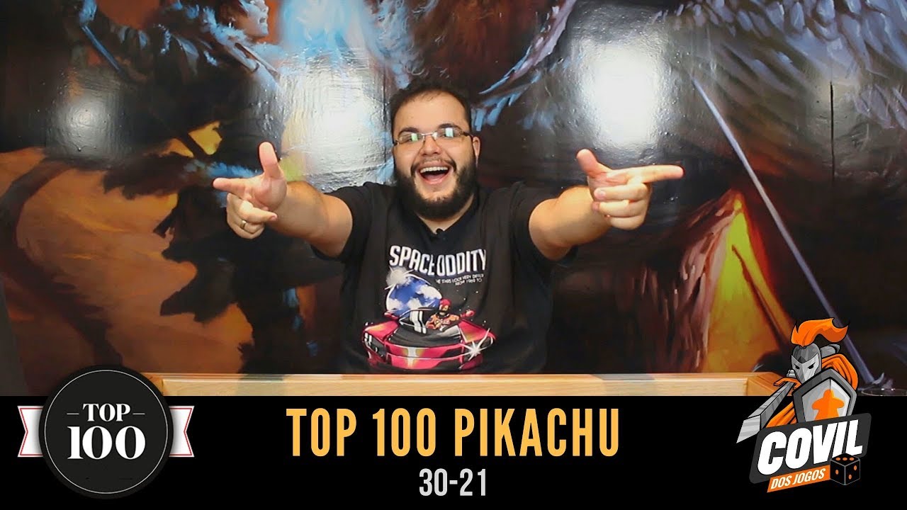 Top 100 – Pikachu (30 – 21)
