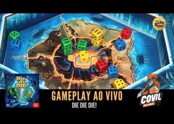 Covil dos Jogos – Gameplay Die die DIE!  (Ao Vivo)