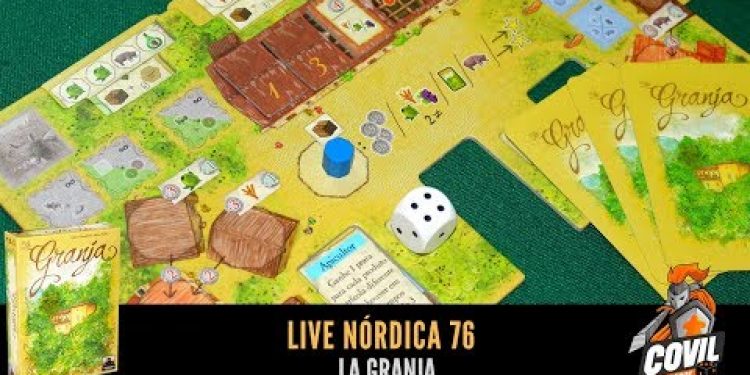 Live Nórdica 76 – La Granja