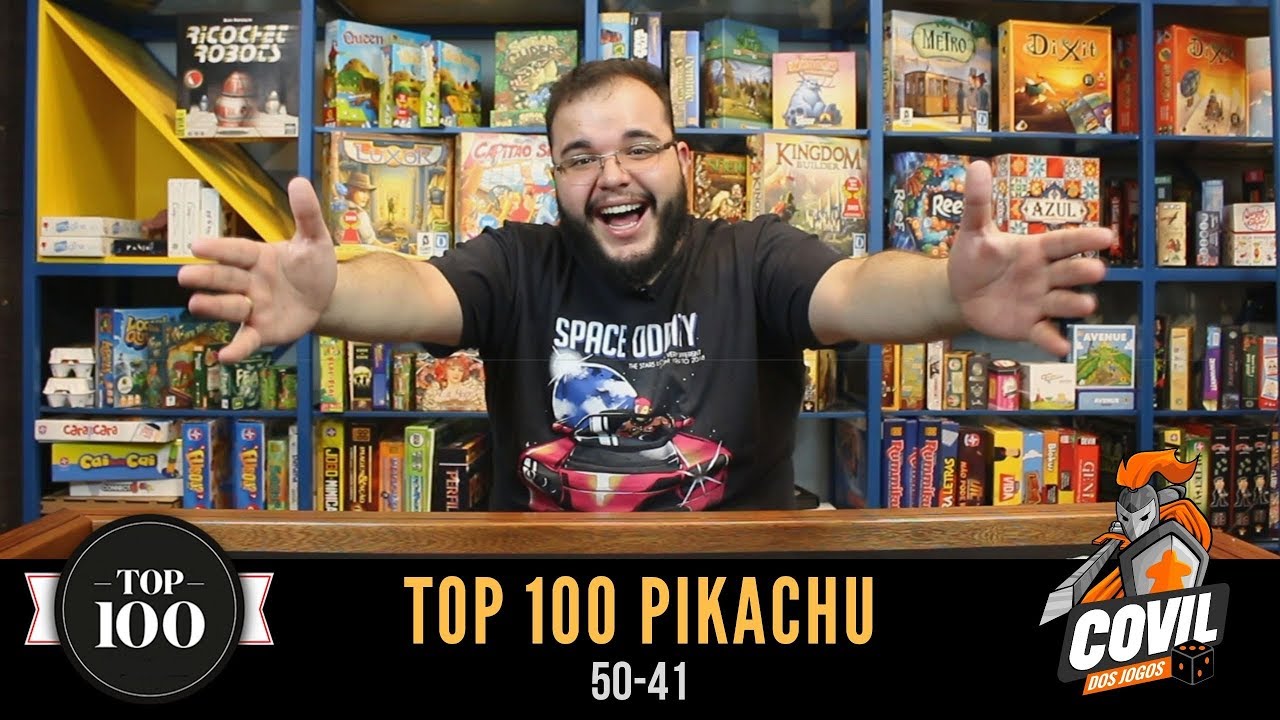 Top 100 – Pikachu (50 – 41)