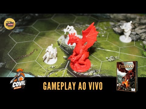 Covil dos Jogos – Gameplay  Drako (Ao Vivo)