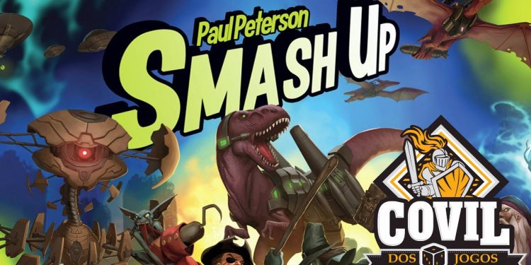 Covil dos Jogos – Gameplay Smash Up