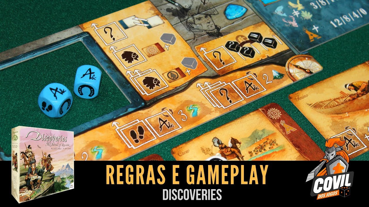 Covil dos Jogos – Regras e Gameplay Discoveries