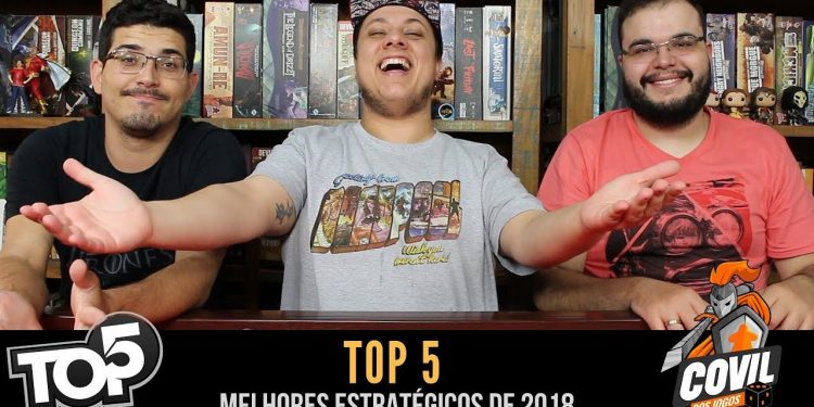 Top 5 Jogos Estratégicos Lançados em 2018