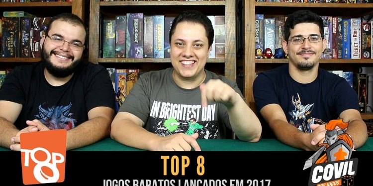 Covil dos Jogos – Top 8 Jogos Baratos Lançados em 2017