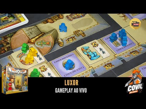 Covil dos Jogos – Gameplay Ao Vivo Luxor