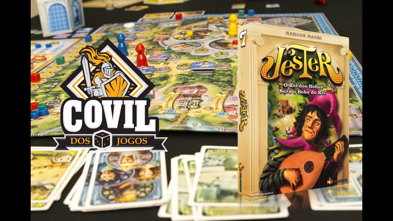 Covil dos Jogos – Jester Parte 2 (Gameplay completo)