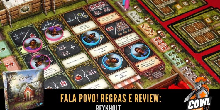 Fala Povo! Regras e Review Reykholt