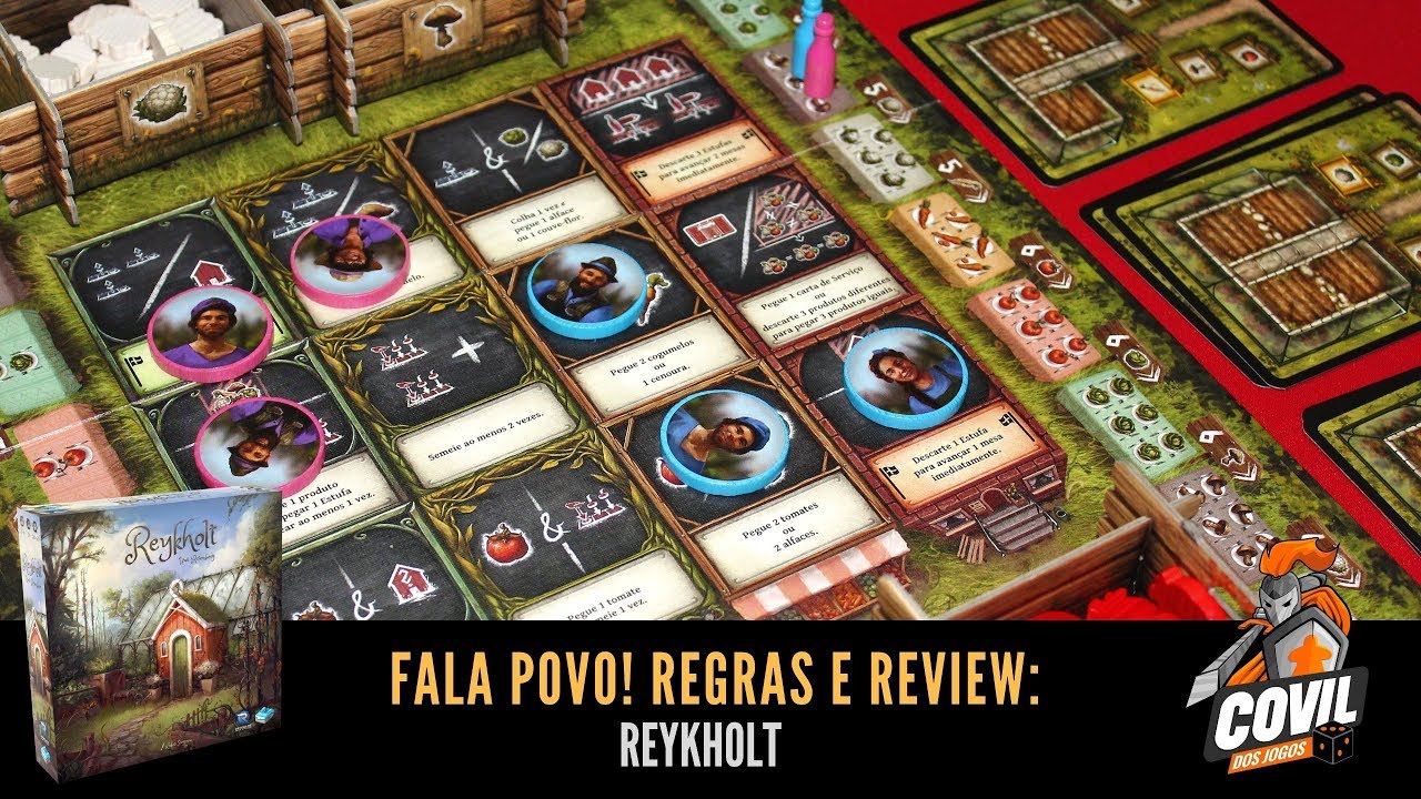 Fala Povo! Regras e Review Reykholt