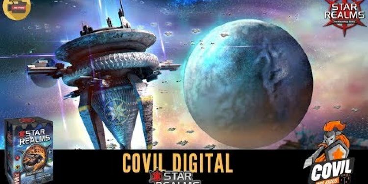 Covil Digital – Star Realms (Ao Vivo)