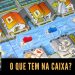 Covil dos Jogos – O Que Tem na Caixa? Unboxing Le Havre