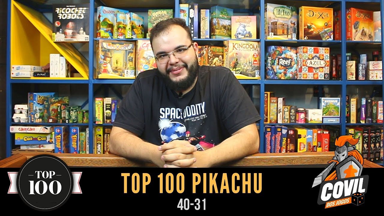 Top 100 – Pikachu (40 – 31)