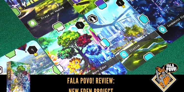 Fala Povo! Review New Eden Project
