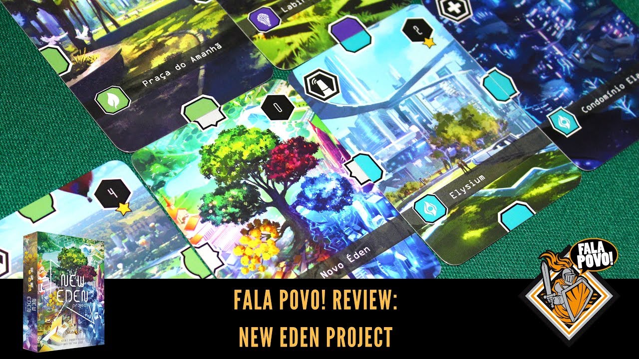 Fala Povo! Review New Eden Project