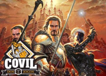 Covil dos Jogos – Gameplay Lords of Waterdeep Parte 1/2