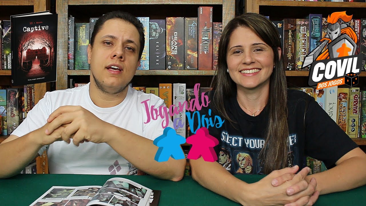 Jogando a Dois – Review Captive