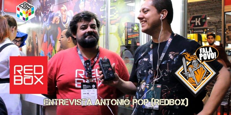 Fala Povo! Entrevista Antônio Pop (RedBox)
