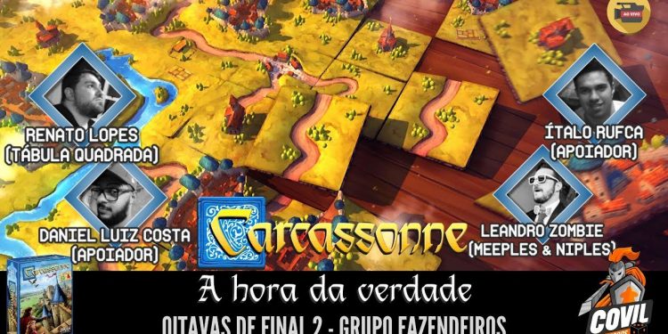 Torneio Carcassonne: Oitavas de Final 2 – Grupo Fazendeiros