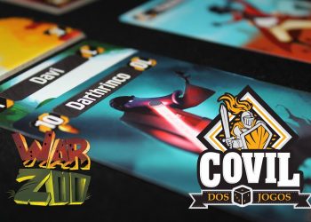 Covil dos Jogos – Warzoo Regras e Gameplay Completo