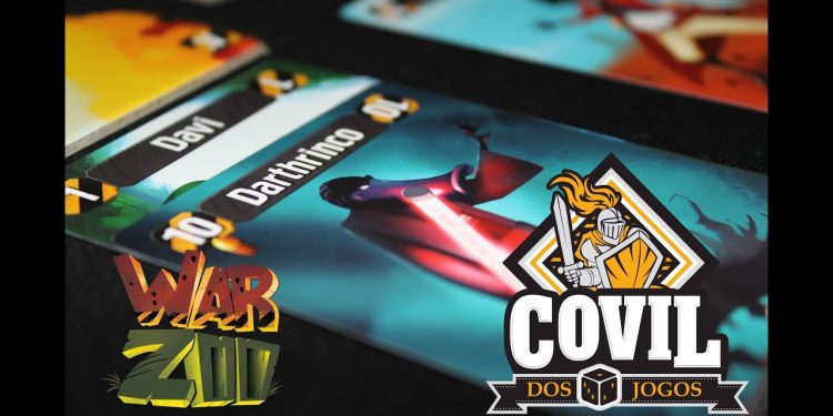 Covil dos Jogos – Warzoo Regras e Gameplay Completo