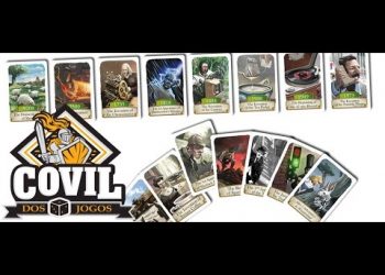 Covil dos Jogos – Gameplay Timeline