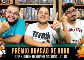 Covil dos Jogos – Prêmio Dragão de Ouro Designer Nacional 2018