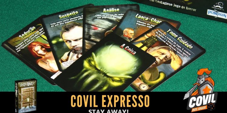Covil Expresso – Apresentação Stay Away