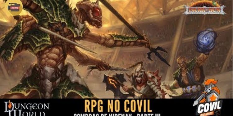 RPG no Covil – Sombras de Nibenay Parte III (Dungeon World)