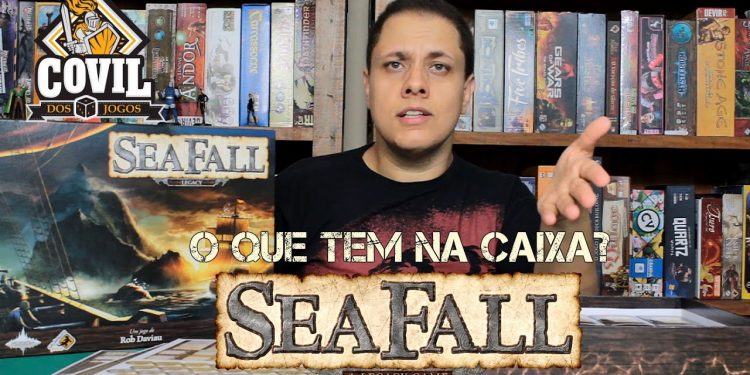 O Que Tem na Caixa? Unboxing Seafall