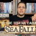 O Que Tem na Caixa? Unboxing Seafall