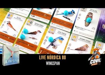 Live Nórdica 80 – Wingspan