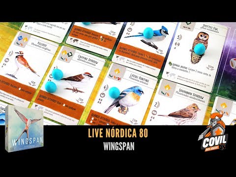 Live Nórdica 80 – Wingspan