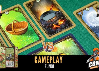 Covil dos Jogos – Gameplay Fungi (Versus Especial)