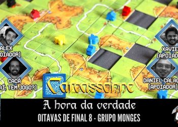 Torneio Carcassonne: Oitavas de Final 8 – Monges