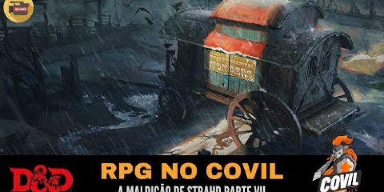 RPG no Covil – A Maldição de Strahd Parte VII