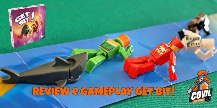 Covil dos Jogos – Review e Gameplay Get Bit!