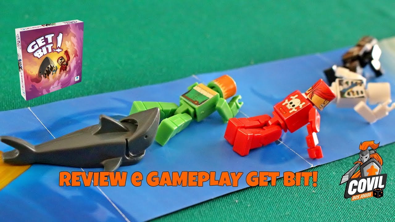 Covil dos Jogos – Review e Gameplay Get Bit!